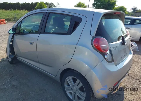 2014 Chevrolet Spark Ls Auto from USA, damaged, VIN KL8CB6S92EC447837